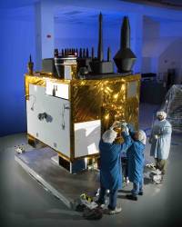 First GPS Block IIF Satellite Moves to Cape Canaveral: Launch Window Opens Mid-May